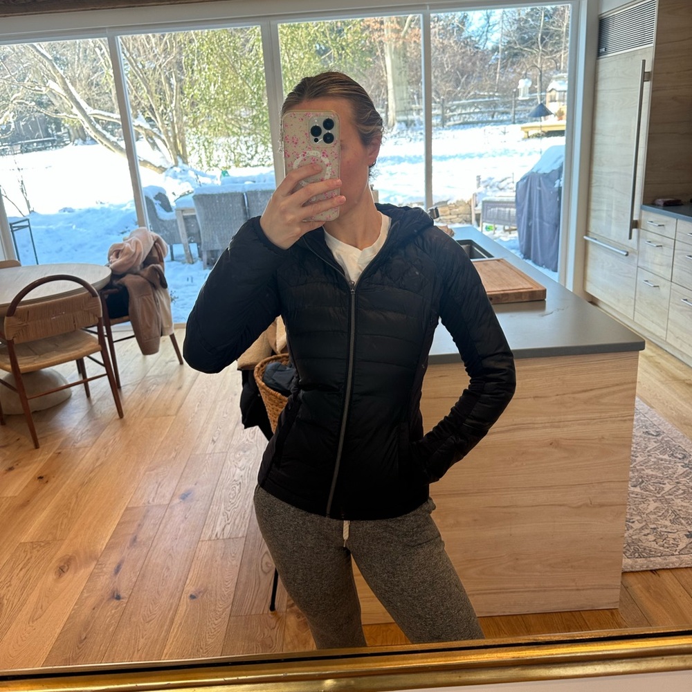 Women's Black lululemon Jacket